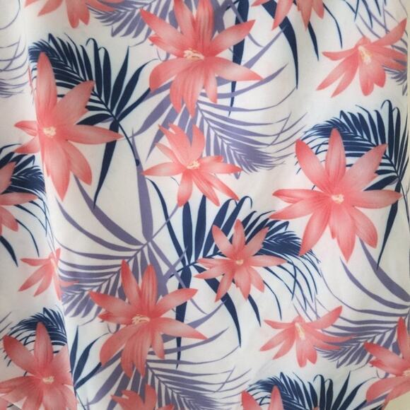 FLEUR SWIM - NWT $189 Floral One Piece Swimsuit M - Picture 6 of 10